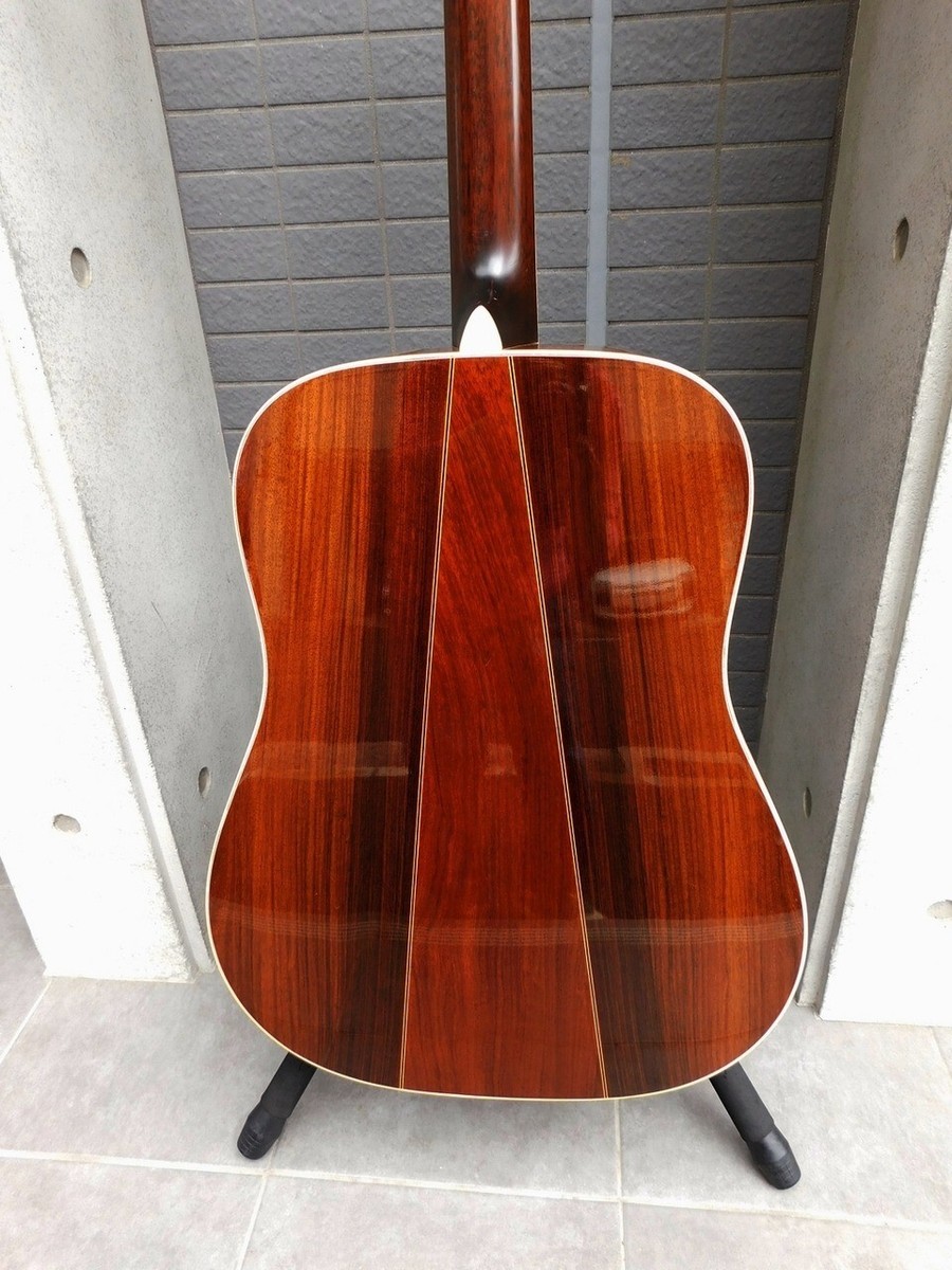 Martin D-35 with Leicester flat pickguard 1995 Acoustic