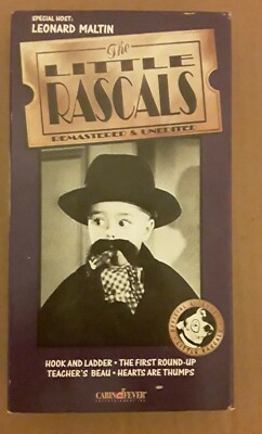 Little Rascals vhs movie Volume 2. Cabin Fever Entertainment 1994  