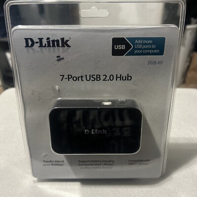 D-Link  DUB (DUBH7) 7-Ports External Hub