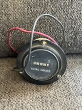 Vintage Hobbs Stewart Warner Guage Total Hours M-961. 1/1 On eBay