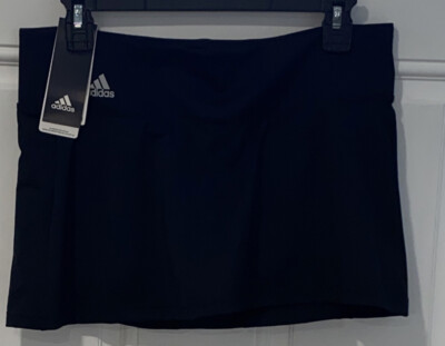 Women's Adidas Activewear advantage black skirt sz M