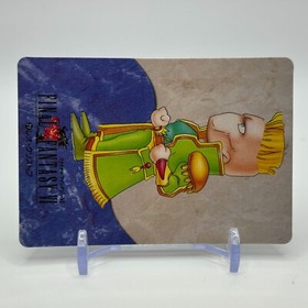 Leo Cristophe 21 Final Fantasy VI Card TCG  Games Famicom Collection Japan 1994