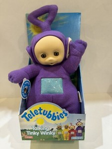 Teletubbies Talking Tinky Winky ぬいぐるみ Teletubbies/テレタビーズ・Talking Tinky Winky/トーキング