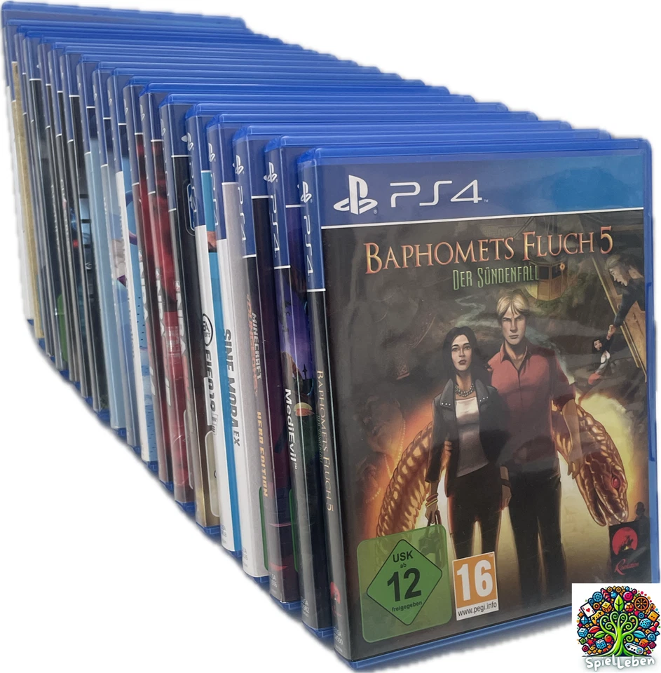 Ps4 Playstation Spiele Auswahl Spider-Man Spyro Turtles Lego Bandicoot NBA PawP. - Bild 1 von 1