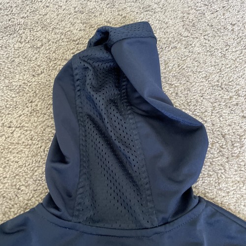 Boys’ Size L, Size 14, Navy Nike Zipper Jacket With Hoodie - Picture 10 of 17