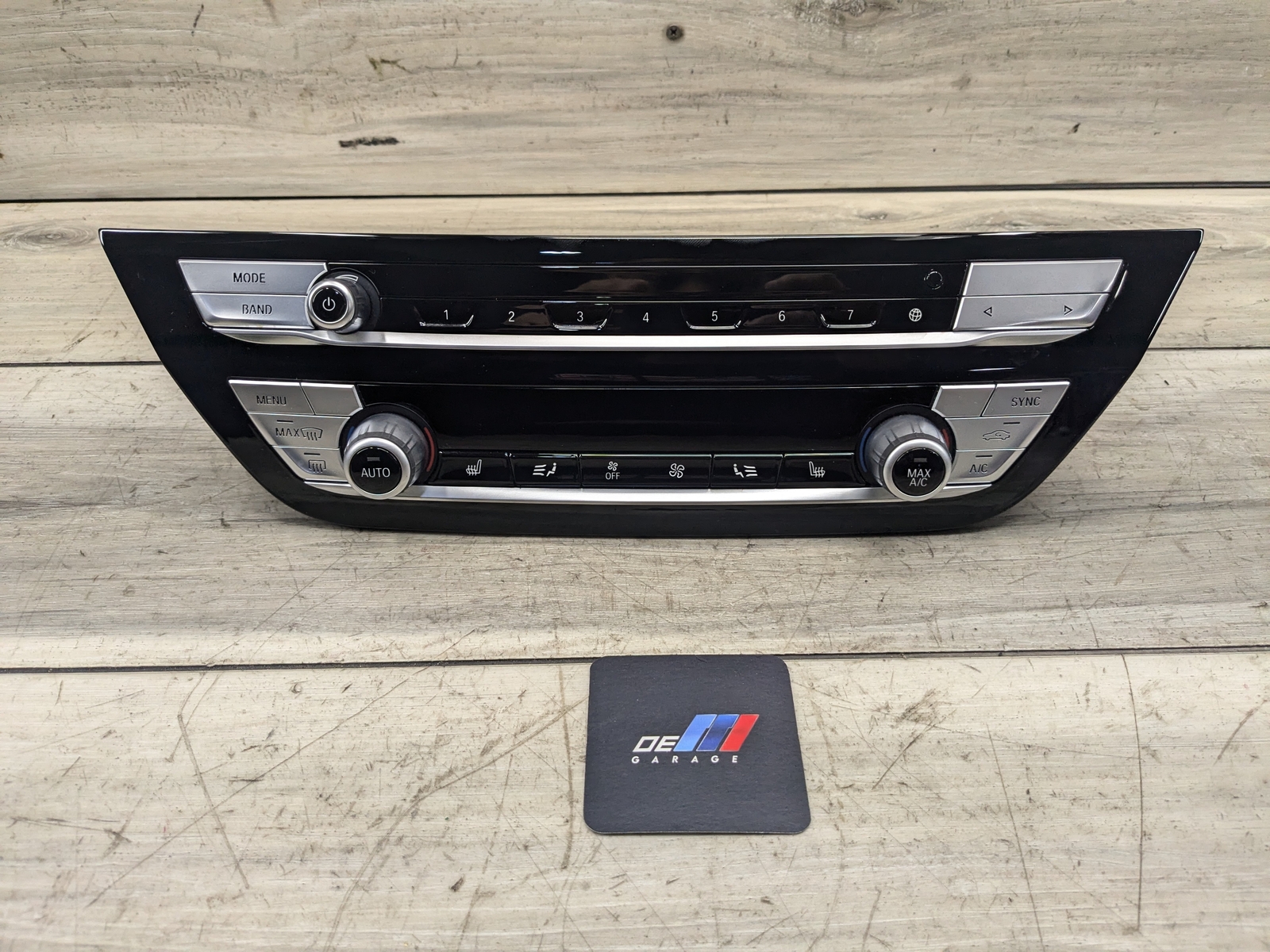 OEM BMW G01 F97 X3 X3M AC Switch Heater Climate Control Panel Radio Media Button