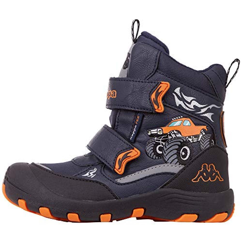 (TG. 25 EU) Kappa Big Wheel Tex Kids Stivali classici Unisex - Bambini e ragazzi
