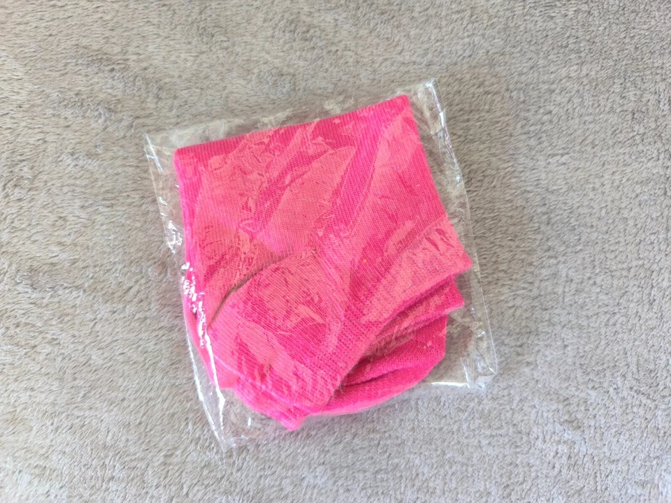 NUEVO 1 pieza Calcetines Rosa Elegante Joven Sexy Niña Mujeres Adolescentes Ropa Multicolor Regalo Foto 3 de 4