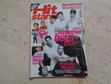 Revista BACKSTREET BOYS GIL OFARIM Tarkan James van der Beek Ryan Phillippe