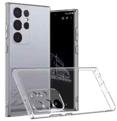 Stoßfeste Hülle für Samsung Galaxy S25 S24 S23 S22 S21 Ultra Plus Handyhülle