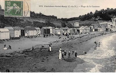 22 . n°201075 . SAINT QUAY PORTRIEUX .  COUNTESS BEACH
