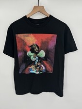 J Cole KOD Tour Double Sided T Shirt 2018 Young Thug Jaden Smith Rap Size Medium