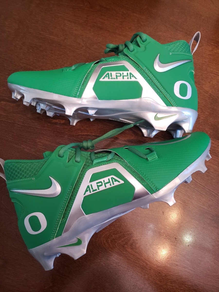 Nike Alpha Menace Pro 3 SMU Oregon Ducks PE Green Men’s Size 11.5 DH3355-300 Nike Alpha Menace Pro 3 SMU P Oregon Duck | Mercari main image 3