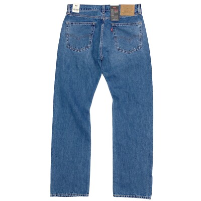 Levi's 551 Z Authenic Straight Fit Men's Jeans 'Express Lane' Blue