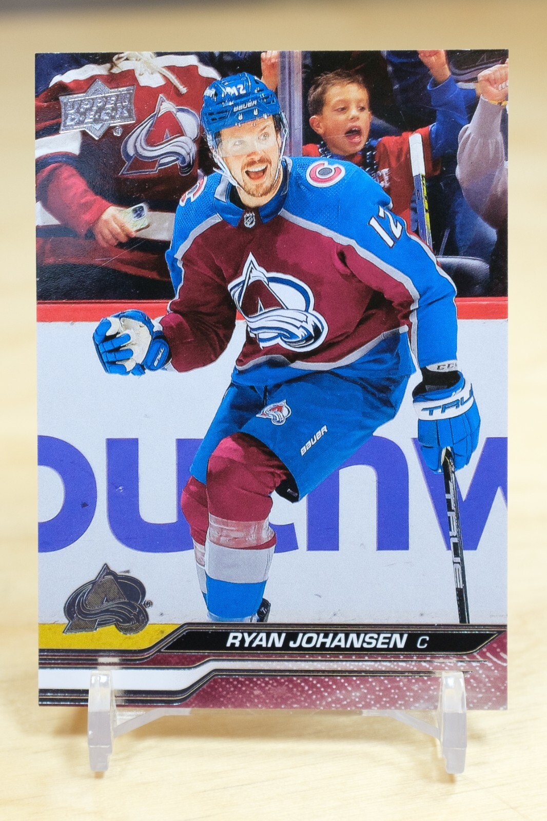 2023-24 Upper Deck Extended Base #534 Ryan Johansen - Colorado Avalanche
