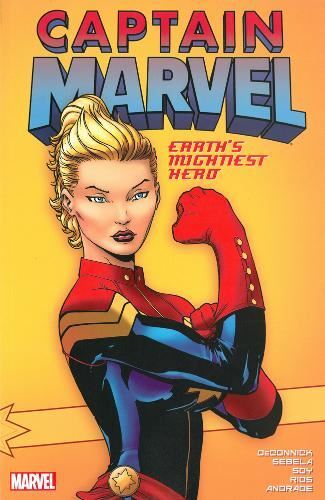 Captain Marvel: Earth's Mightiest Her, by Kelly Sue Deconnick,, Acceptable Book