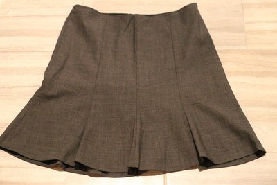 Low Priced Express Gray Lined Skirt Size 4 Above Knee Work Dress Casual