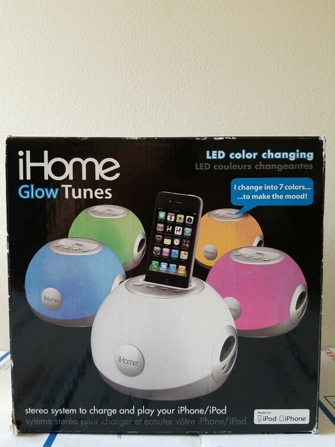 ihome glow tunes speaker
