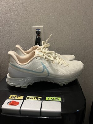 Nike React Infinity Pro CT6620-109 Golf Shoes White Size 9