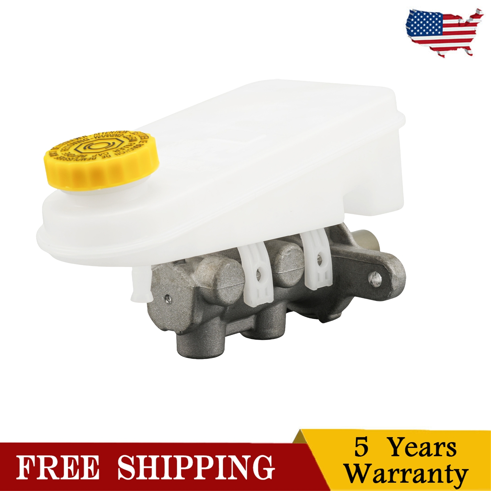 Brake Master Cylinder w/ Reservoir & Sensor for Chrysler Sebring Dodge Avenger