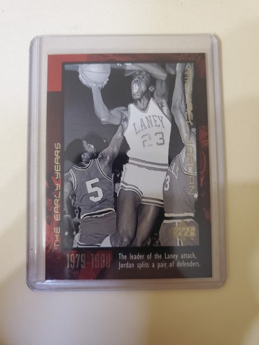 1986 1989 Hoops Michael Jordan / Various Basketball Cards Chicago Bulls You Pick - 第 165/207 張圖片