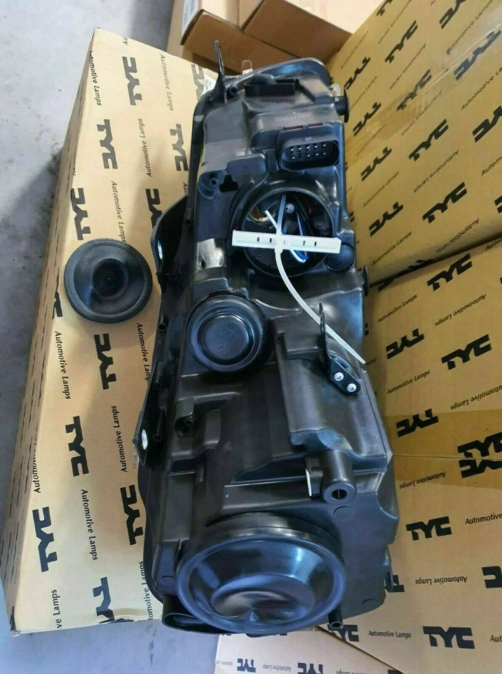 2X PHARE AVANT GAUCHE + DROITE ÉLECTRIQUE + MOTEUR POUR VW GOLF VI 2008-2014 - Photo 3/4