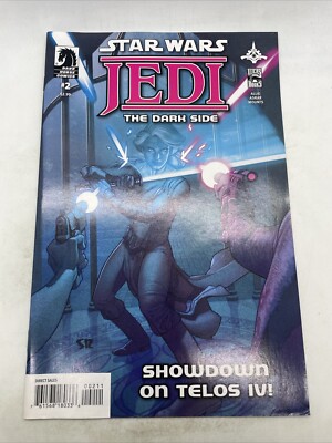 Star Wars Jedi The Dark Side Showdown on Telos IV #2 Dark Horse Comics