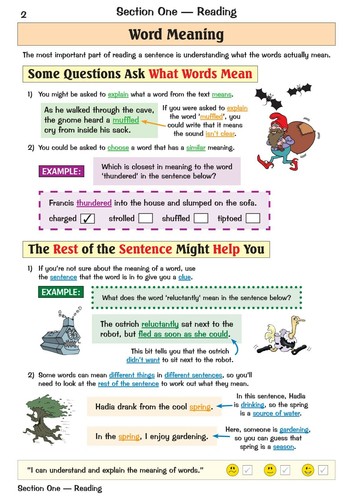 KS2 Sats Year 6 Maths English Revision Books with Answer Ages 10-11 CGP - Picture 4 of 12