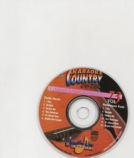 KARAOKE CHARTBUSTER CD G COUNTRY HOT HITS 6 6 VOL. 73 20073