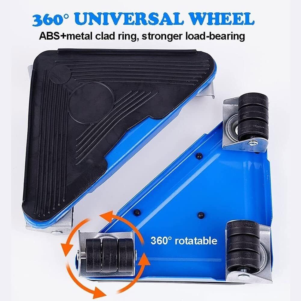 Heavy Furniture Lifter Lifting Easy Moving Mover 360° Caster Roller