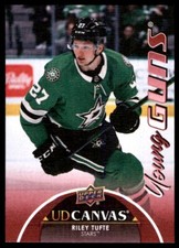 2021-22 UPPER DECK UD CANVAS YOUNG GUNS RILEY TUFTE DALLAS STARS #C375