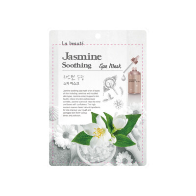 La beaute' Jasmine Soothing Spa Mask