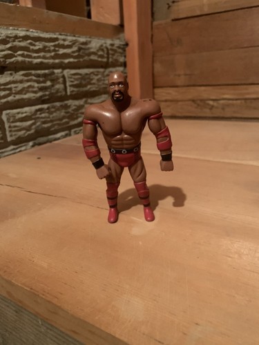 WWE/WWF Vintage Ahmed Johnson Bend Ems 1996 Vintag...