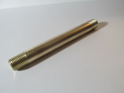 Live Steam 5/16-27 TPI Model Engineer 3.0'' LARGE SCALE PIPE NIPPLE - NEW