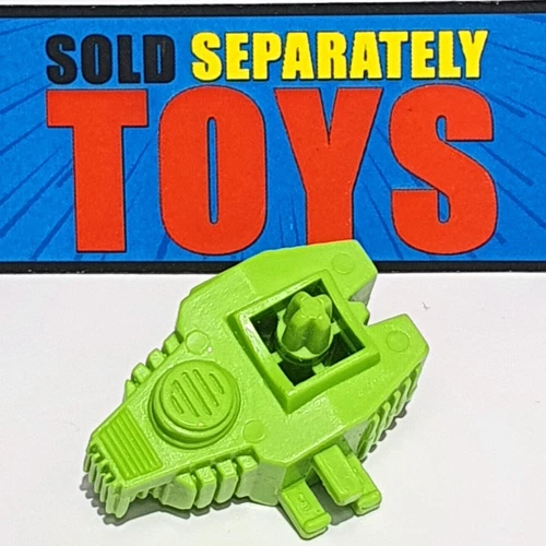 Vtg GI Joe Sci Fi BACK PACK v1 original 1986 Laser Trooper weapon accessory part