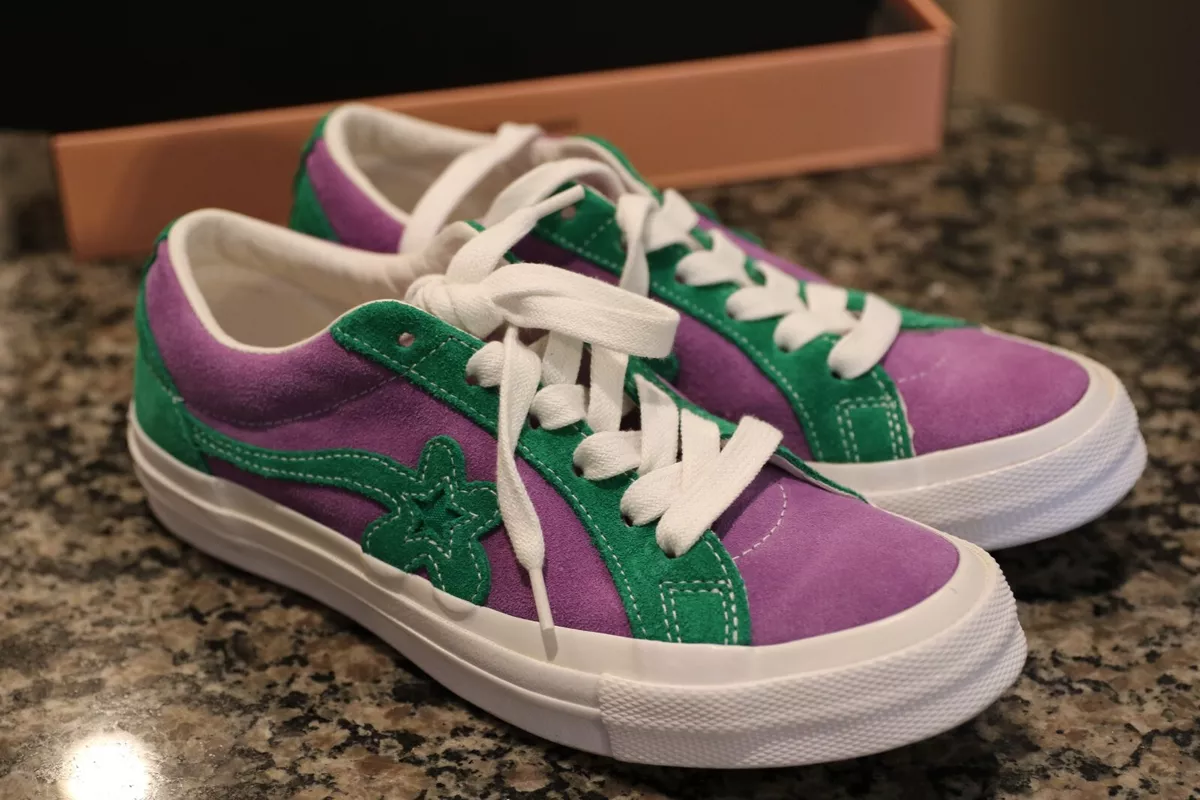 Size Men 6.5 Women 8.5 Converse One Star OX x Golf Le Fleur