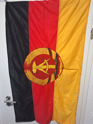 Original GDR house flag window flag pole flag barracks 120 cm x 70 cm