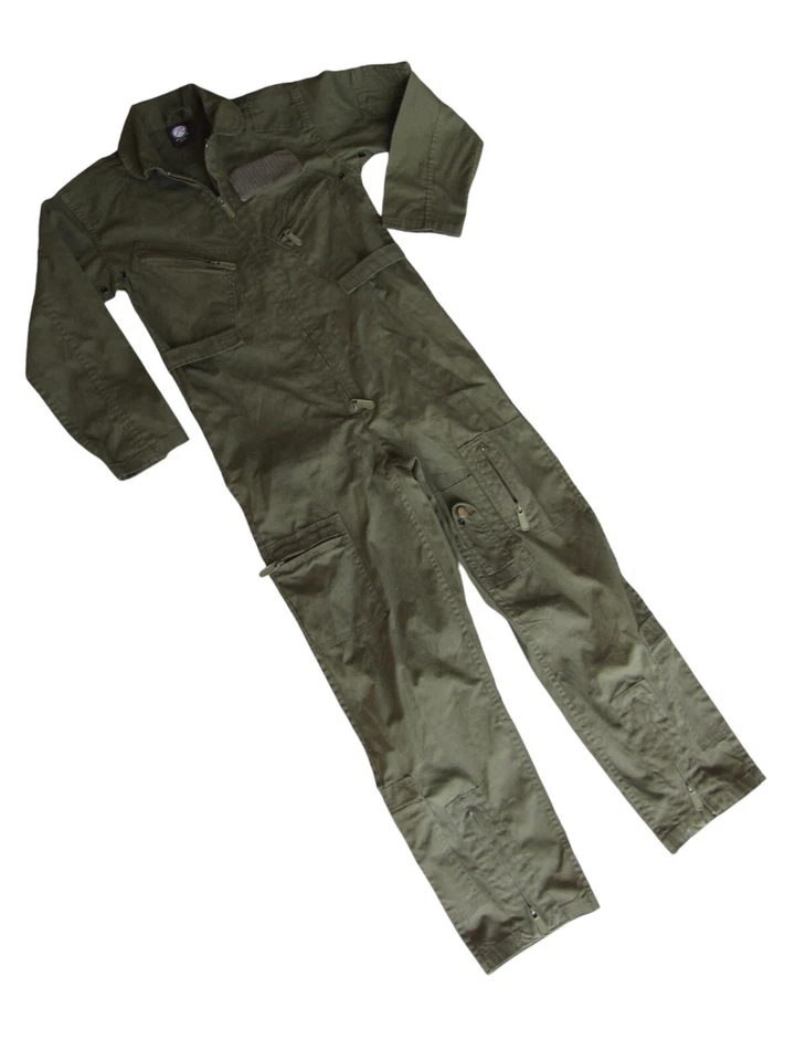 Топ пистолет полета костюм костюм Stealth истребитель пилота воздуха военного зеленый ребенок Sz M - Изображение 3 из 4