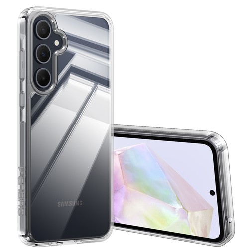 For Samsung Galaxy A35/25/15/55 5G Clear Case Rugged Shockproof Phone Cover - Picture 6 of 12