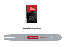 14" Bar & Semi-Chisel Chain For Husqvarna 316 Electric, 140SXEA095 / 91VXL052G