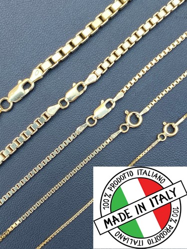 14k Gold Plated Real Solid 925 Sterling 
