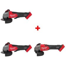 Milwaukee 2880-20 M18 FUEL Grinder Paddle Switch w/ FREE 2889-20 M18 Grinder