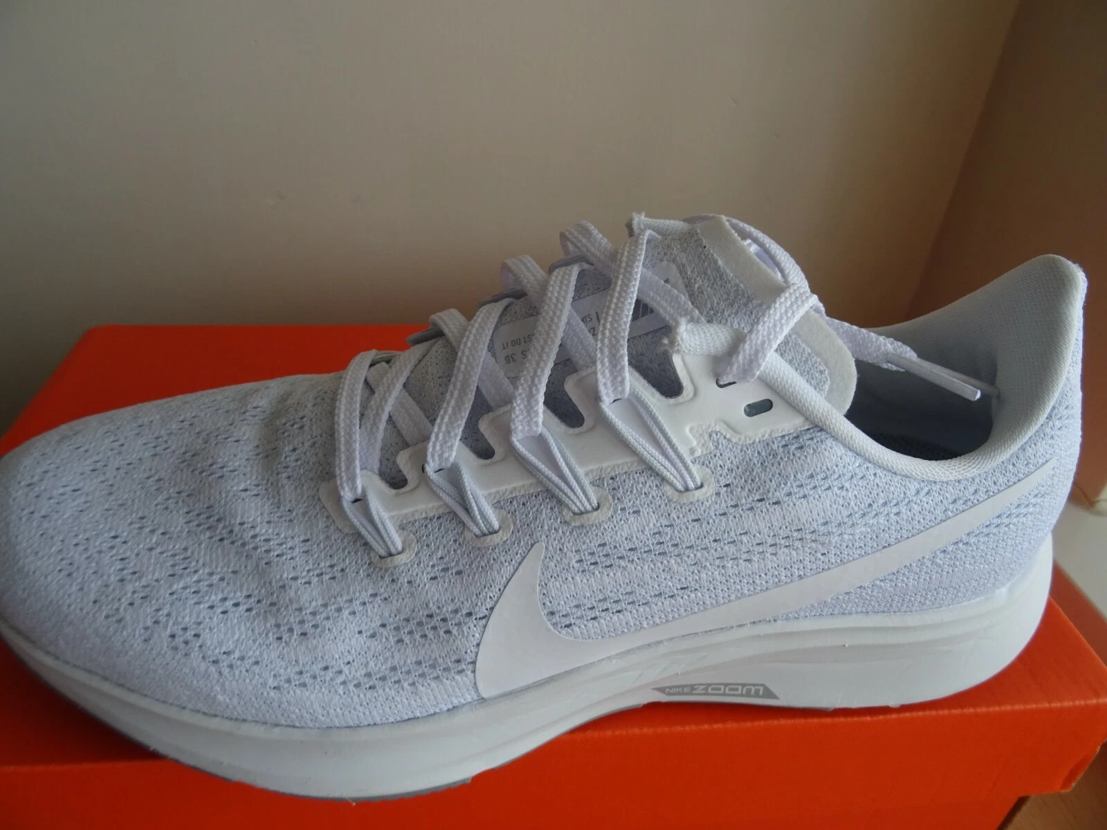 Scarpe da ginnastica Nike Air Zoom Pegasus 36 AQ2210 100 uk 5 eu 38 5 us 7 5 NUOVE + SCATOLA