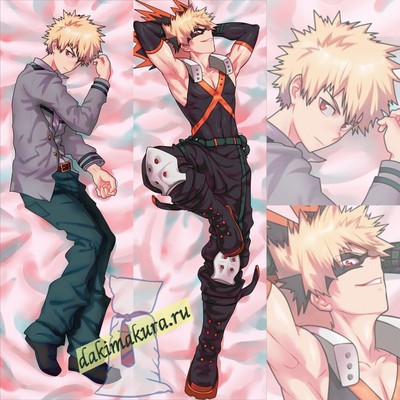 bakugou dakimakura