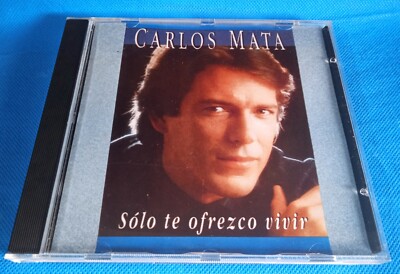 Carlos Mata - Solo Te Ofrezco Vivir by Carlos Mata (CD-1992)