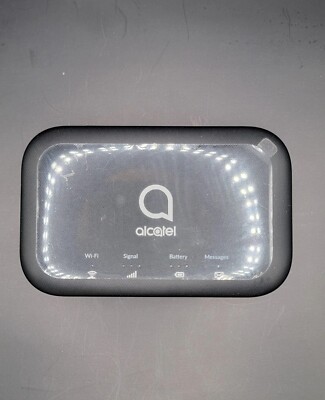 Boost mobile Alcatel LINKZONE 4G Wi-Fi Hotspot Modem - Black | eBay