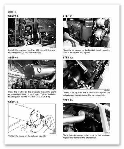 NEW HOLLAND-SERVICE REPAIR MANUAL-ALL MODELS - Picture 6 of 36