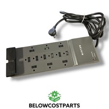 Belkin BE112230-08 12-Outlet 120V 15A 1800W Surge Protector Ethernet Power Strip