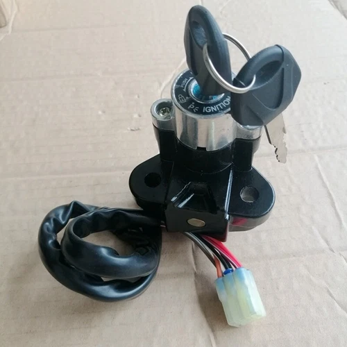 Ignition Switch Lock Key For Suzuki GSXR600 GSXR750 GSXR1000 GZ125 GZ250 93-15 - Picture 1 of 10
