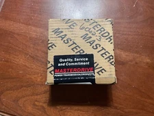 Masterdrive BK30-3/4 V-Belt Single Groove Pulley, BK 30 3/4" Bore With Key Slot 